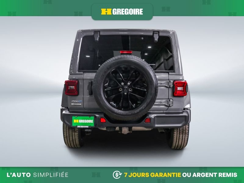2021 Jeep Wrangler Grey Saint-Eustache - photo #5