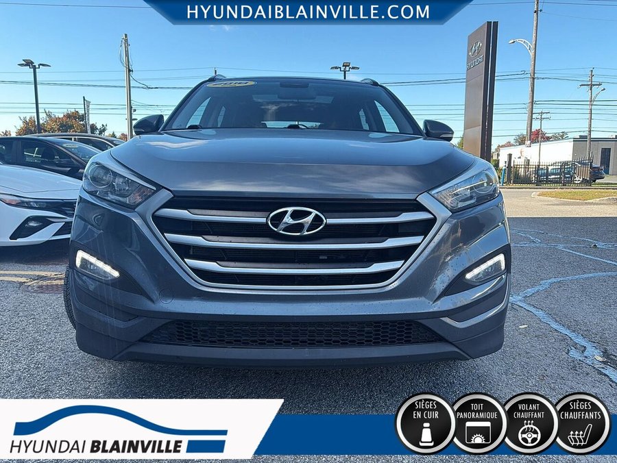 Hyundai Tucson 2.0L SE 2018 Gris