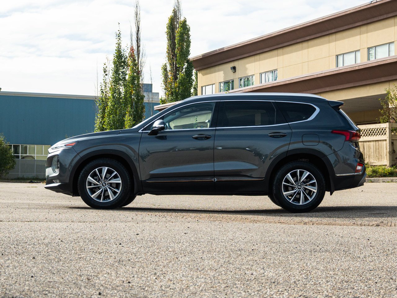 2020 Hyundai Santa Fe 2.0T Luxury AWD Green Sherwood Park - photo #10