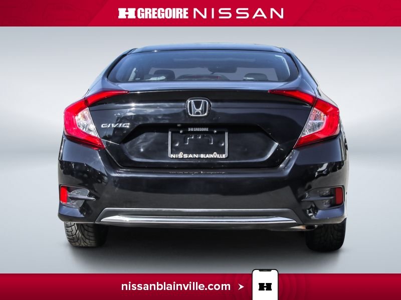 Honda Civic 2020 Noir Saint-Eustache - photo #7