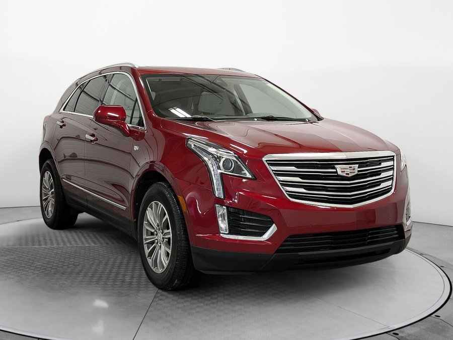CADILLAC XT5 LUXURY Bas Kilométrage 8 Pneus 2019 Rouge