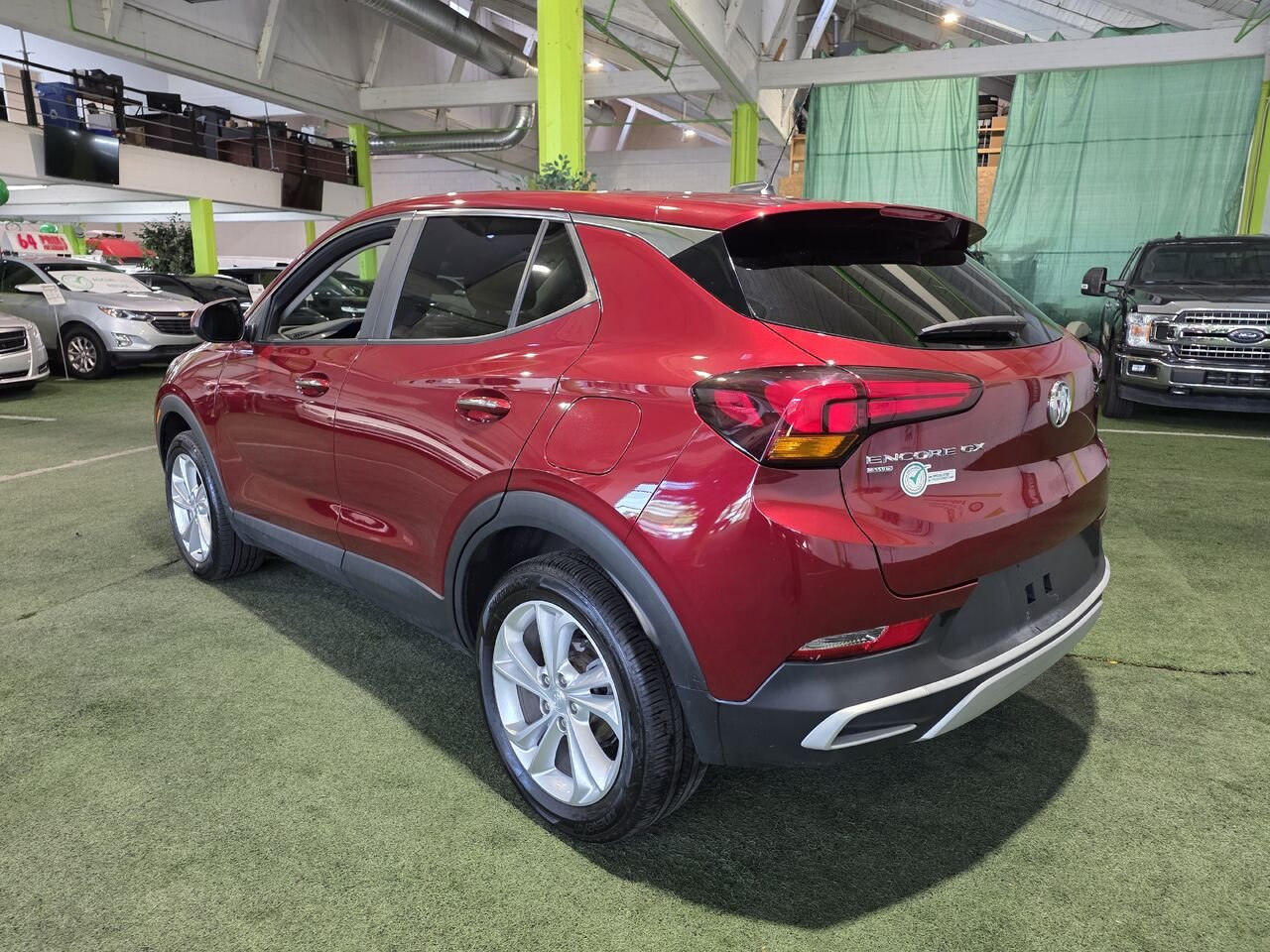 2023 Buick Encore GX Red  - photo #3