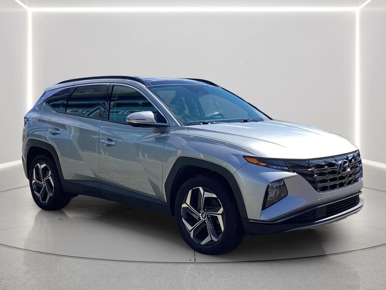 Hyundai Tucson hybride 2023 Argent Gatineau - photo #6