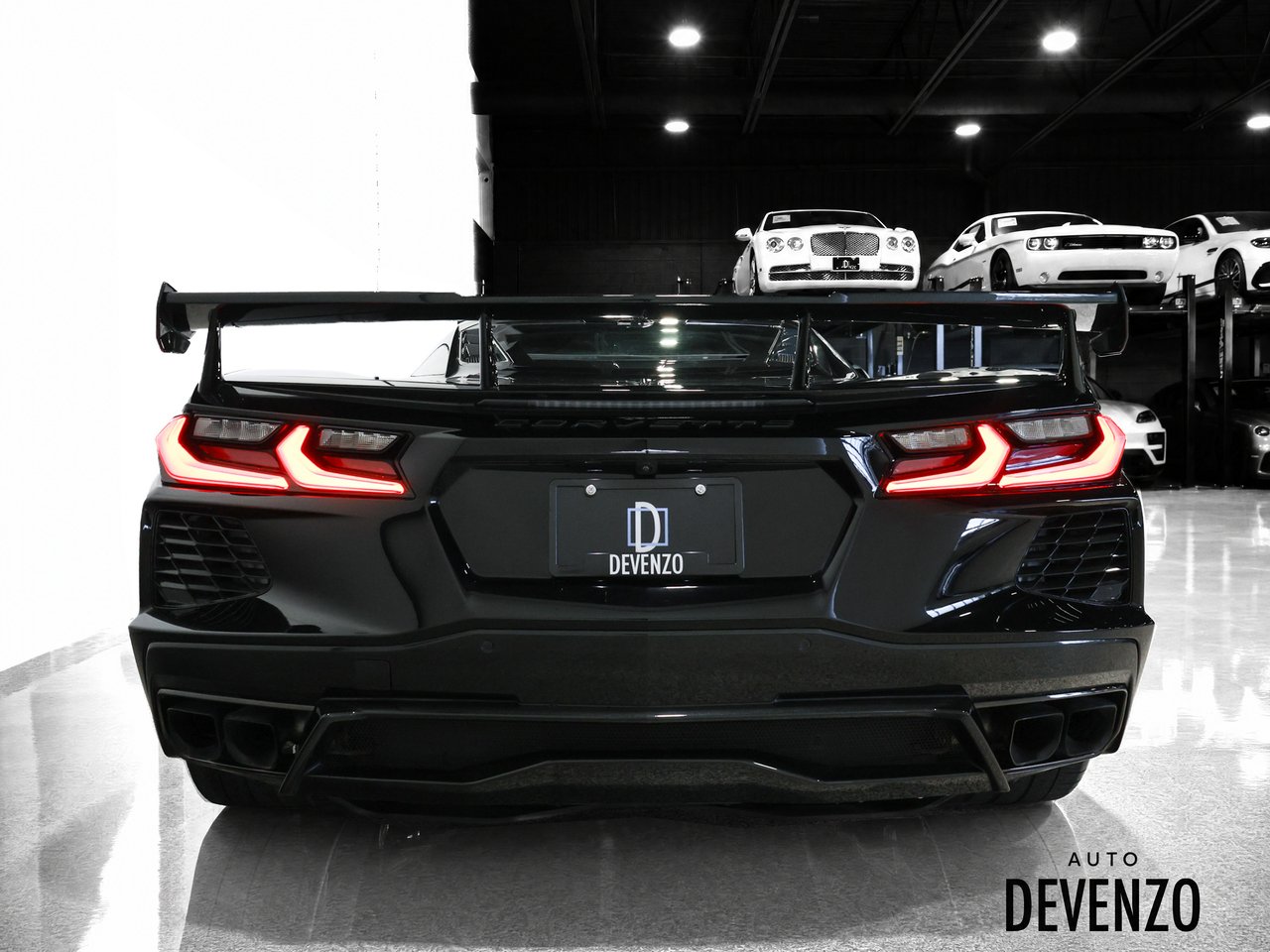 Chevrolet Corvette 2025 Noir Saint-Eustache - photo #3