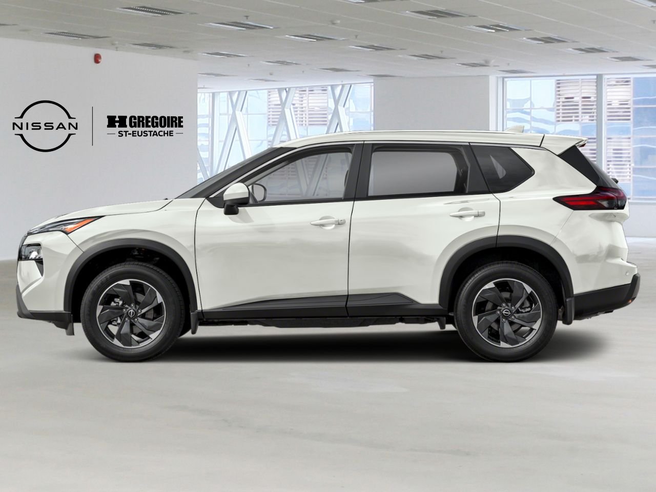 2026 Nissan Rogue Everest White Tricoat Pearl Saint-Eustache - photo #1