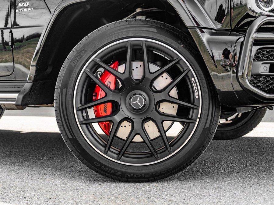 2021 Mercedes-Benz G-Class 2021 Black