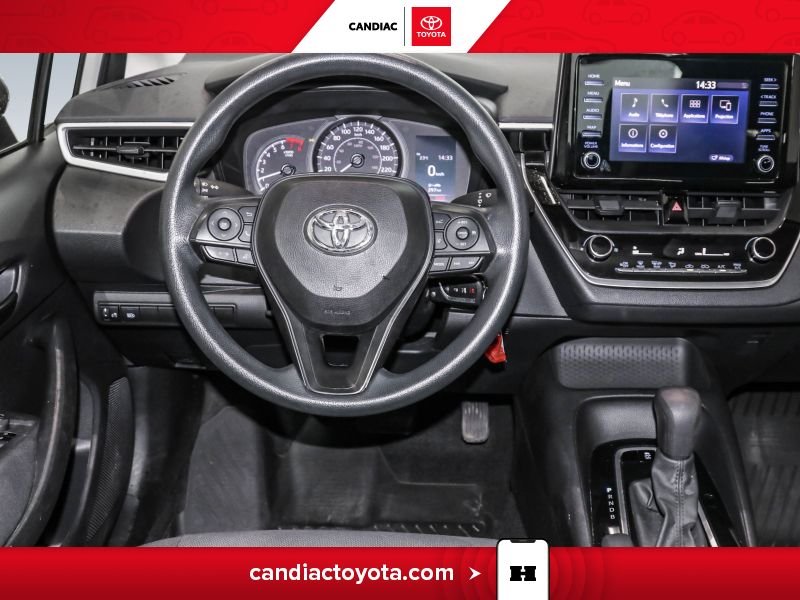 Toyota Corolla 2022 Argent Saint-Eustache - photo #13