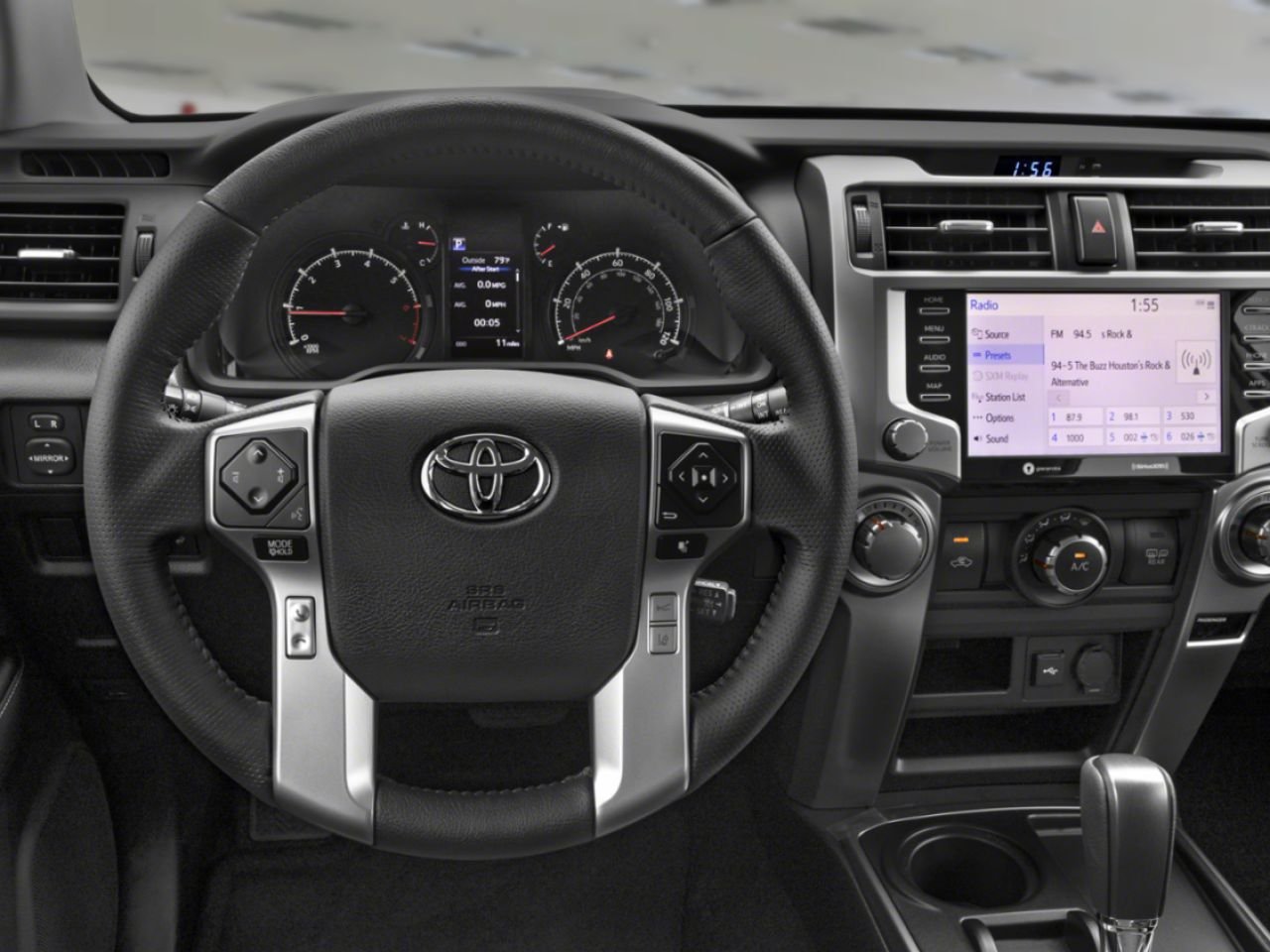 2023 TOYOTA 4RUNNER TRD OFF ROAD 4 roues motrices Silver Gatineau - photo #5
