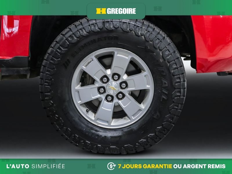 Chevrolet Colorado 2019 Rouge Laval - photo #27
