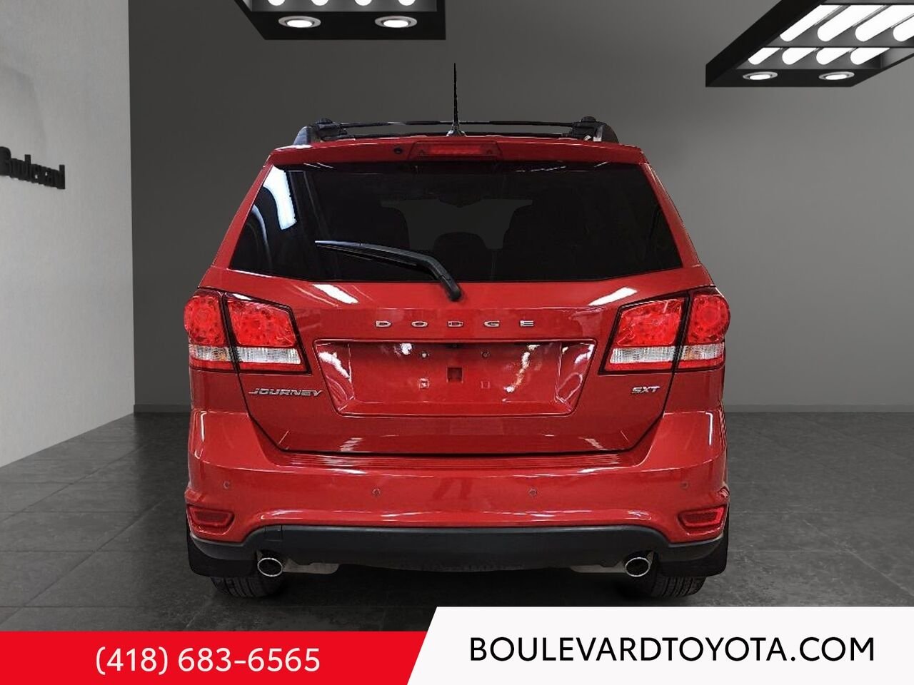 2017 Dodge Journey 100094B-30 | TRACTION AVANT Red Québec - photo #4