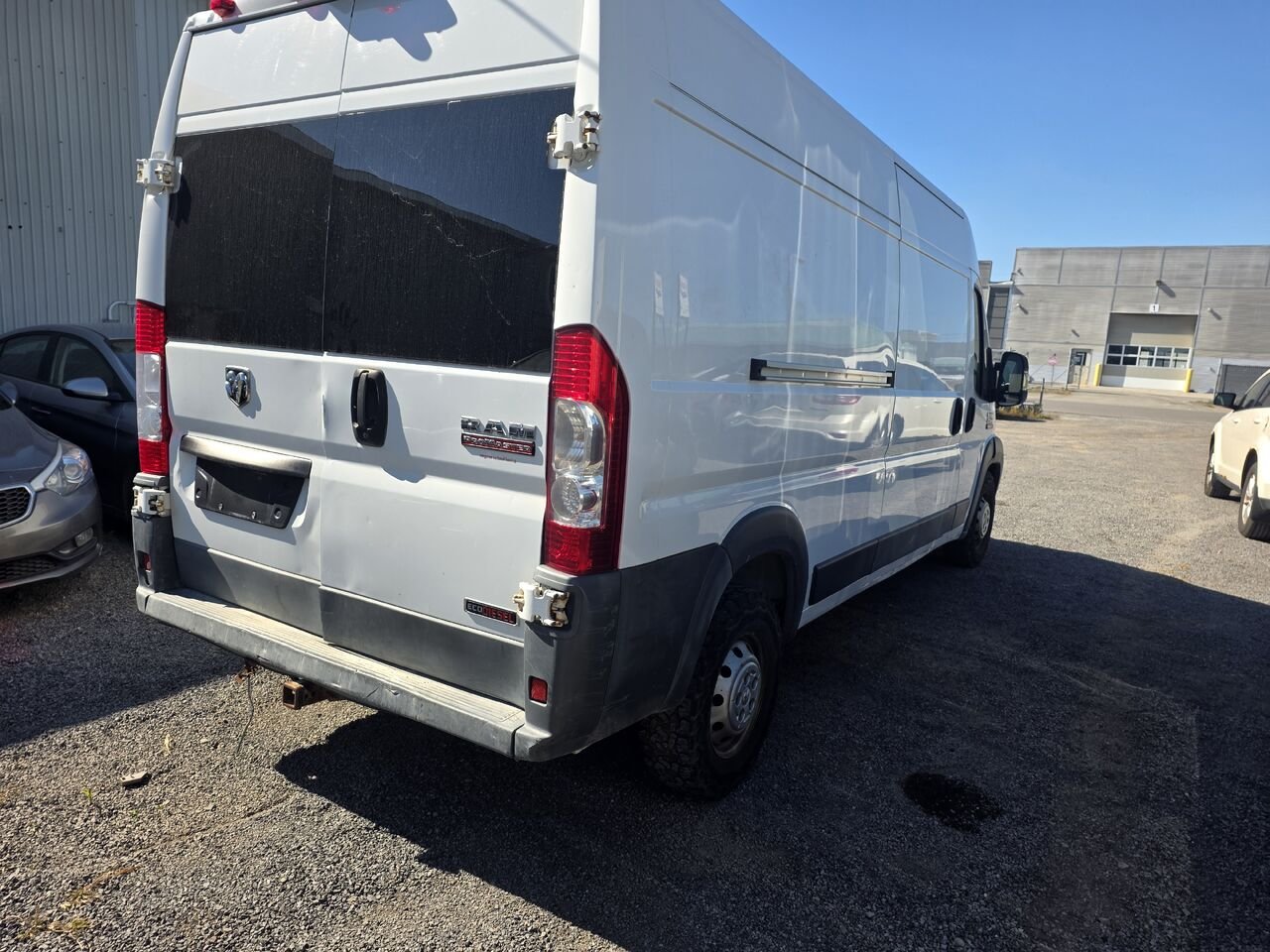 Ram ProMaster fourgonnette utilitaire 2015 Blanc Longueuil, - photo #4