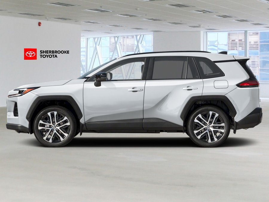 Toyota RAV4 Limited TI 2026 Blanc