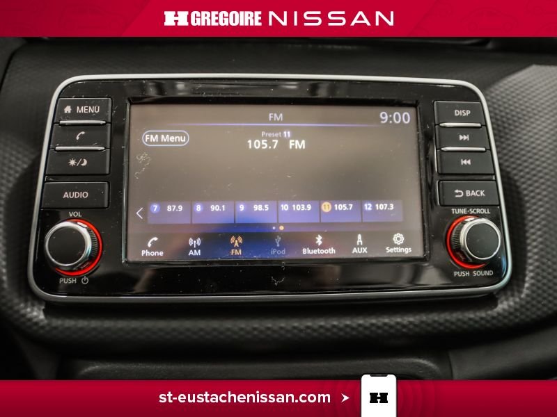 Nissan Kicks SE4741 | S AUTOMATIQUE CLIMATISATION BAS KILOMETRAGE 2024 Noir Laval - photo #20