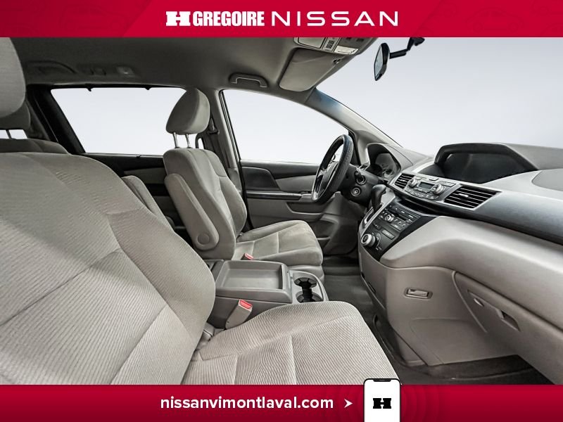 2012 Honda Odyssey Silver Saint-Eustache - photo #11