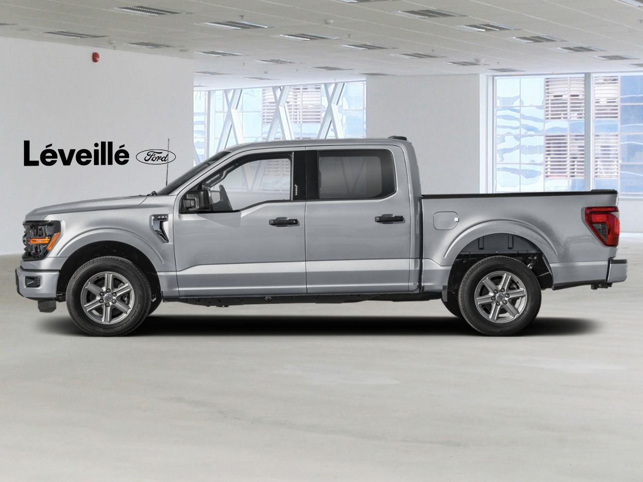2026 Ford F-150 Iconic Silver Metallic Saint-Jérôme - photo #2