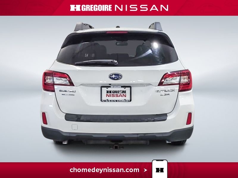 2016 Subaru Outback White Blainville - photo #7