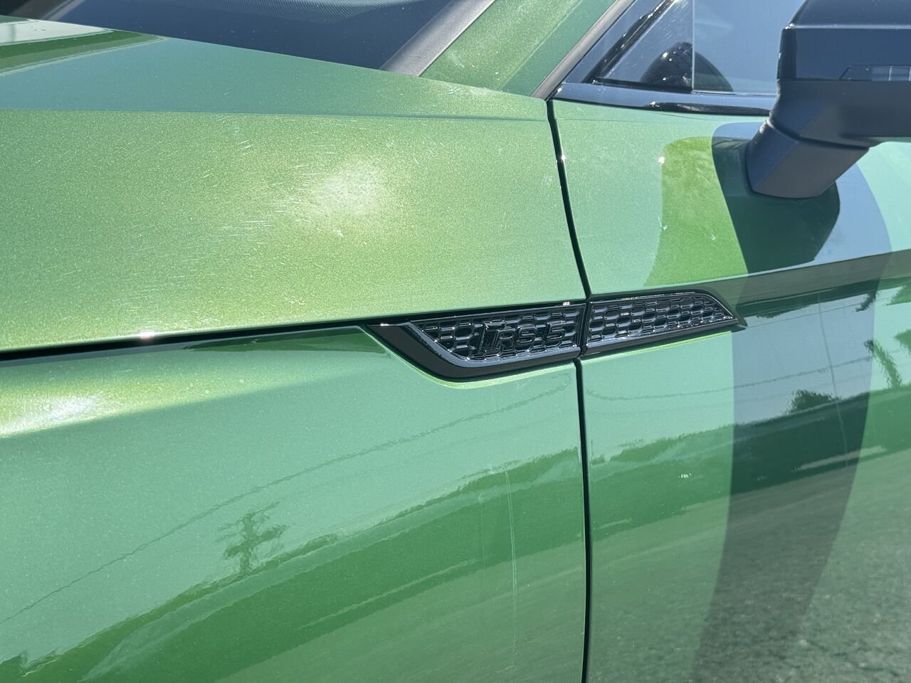 Audi RS 5 Sportback 2019 Vert Granby - photo #2