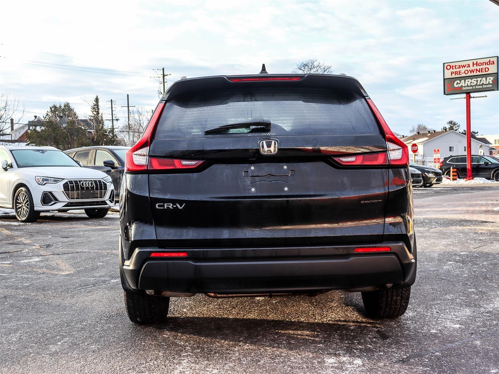 Honda CR-V Sport 2024 Black Ottawa & Gatineau - photo #3