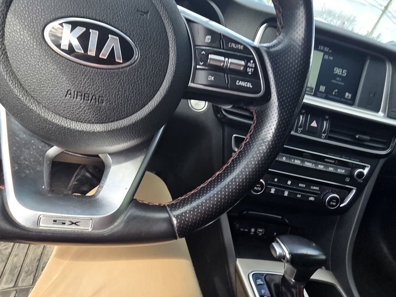 Kia Optima 2019 Rouge Longueuil, - photo #13