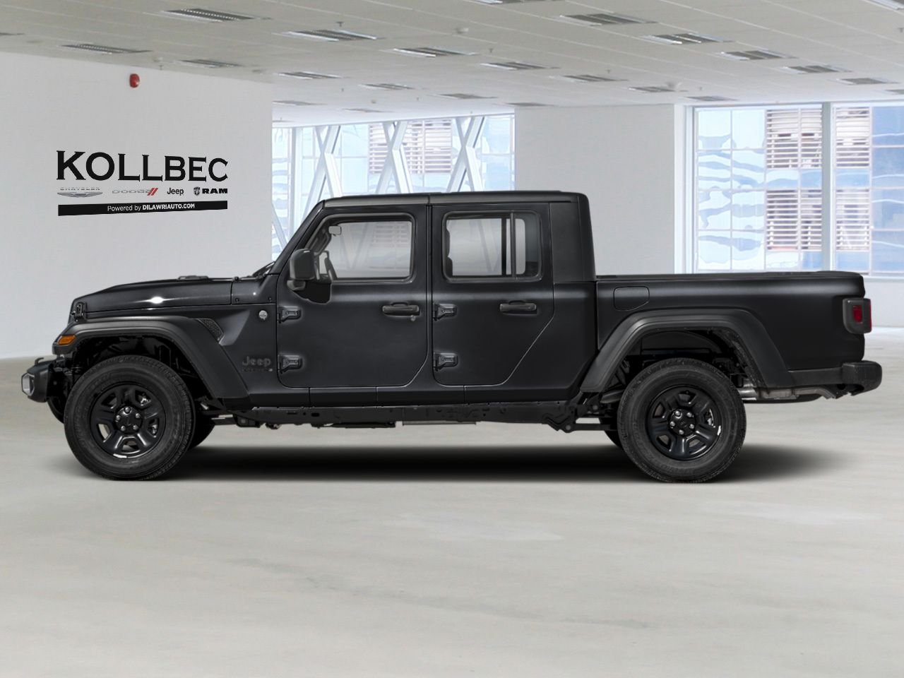 2027 JEEP Gladiator 270100 | Sport S 4x4 Black Gatineau - photo #1