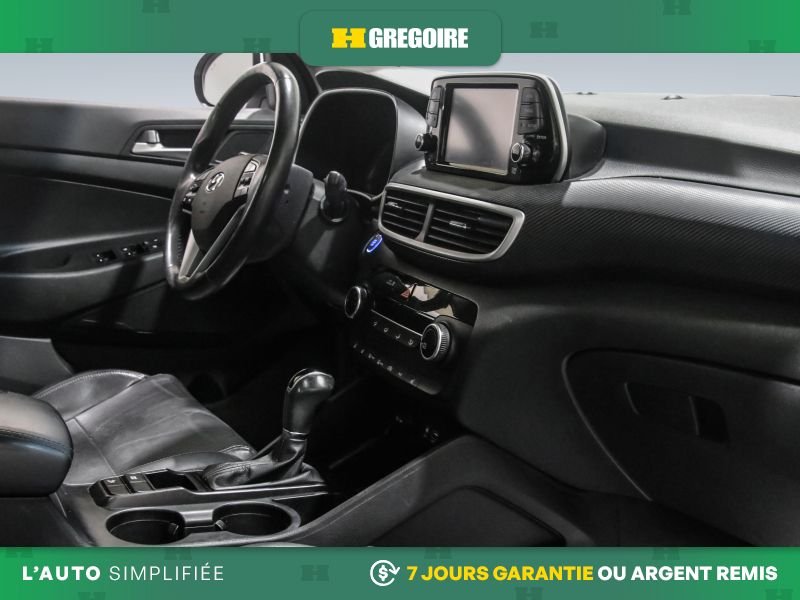 Hyundai Tucson 2020 Blanc Saint-Eustache - photo #29