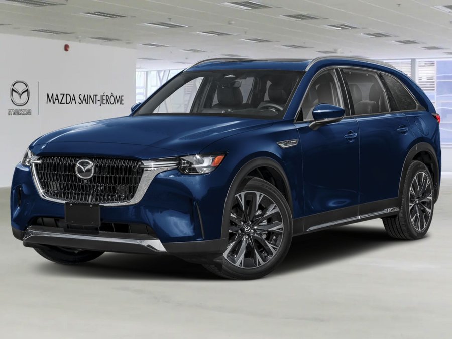 2026 MAZDA CX-90 PHEV GT GT TI Blue