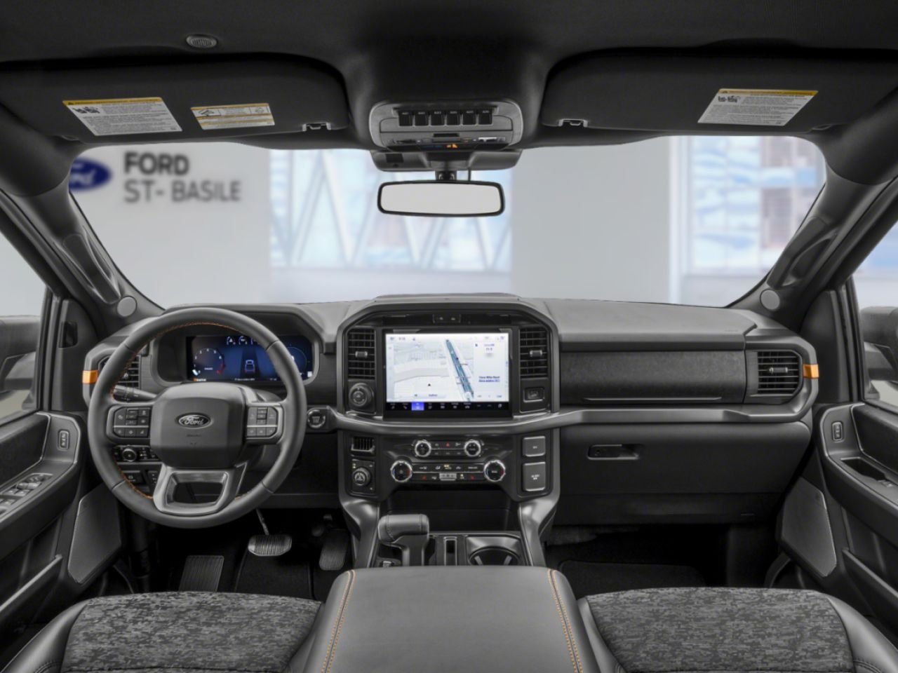 2026 Ford F-150 Agate Black Metallic Saint-Basile-le-Grand - photo #5