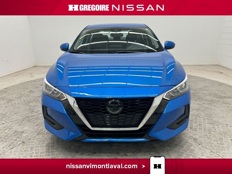 2023 Nissan Sentra Blue Blainville - photo #1