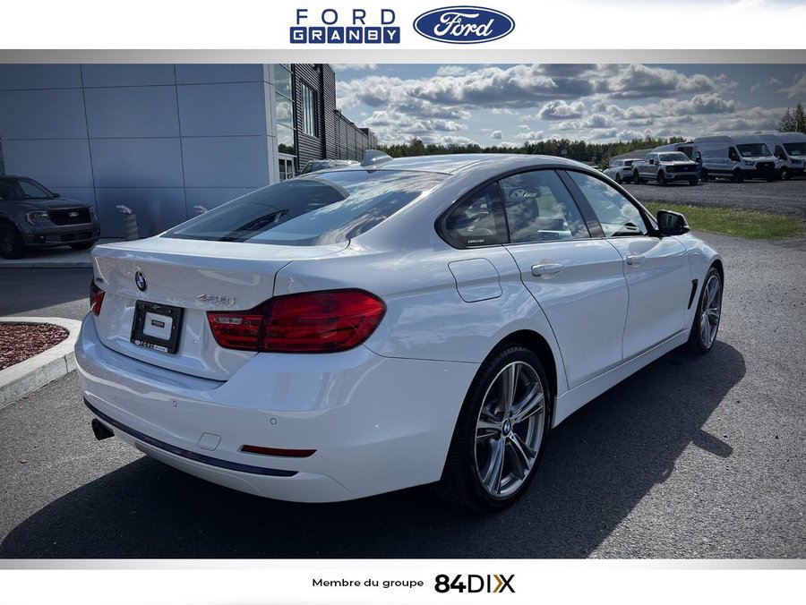 2016 BMW Série 4 White