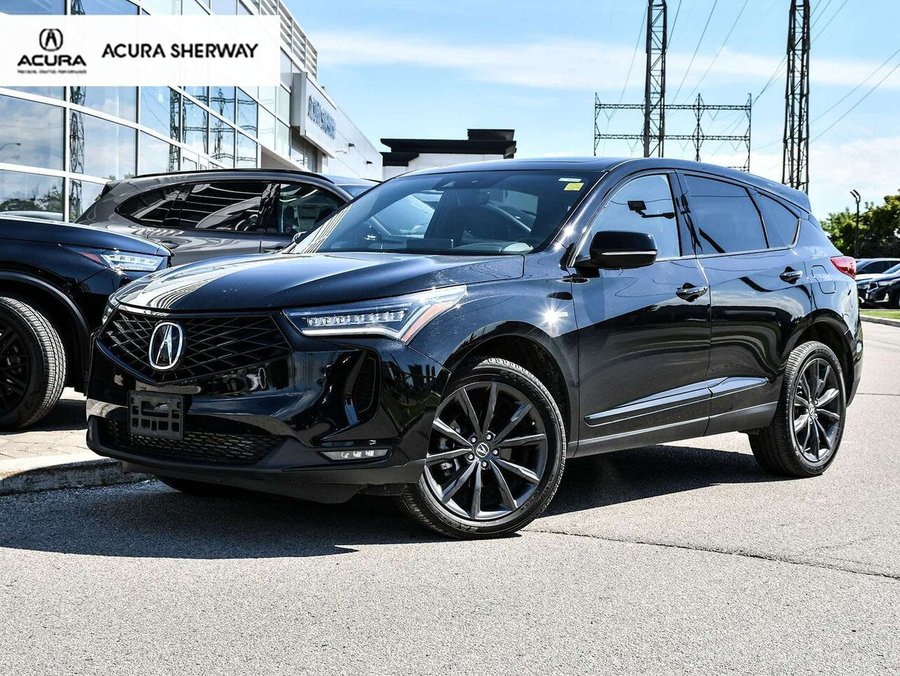 2025 Acura RDX A-Spec AWD Black