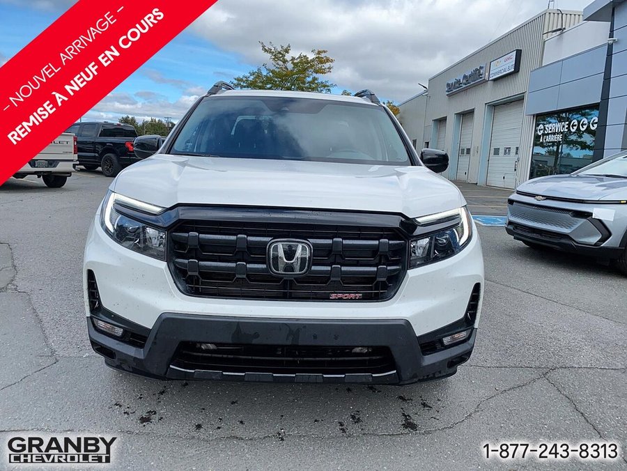 Honda Ridgeline Sport Traction Intégrale 2025 Blanc