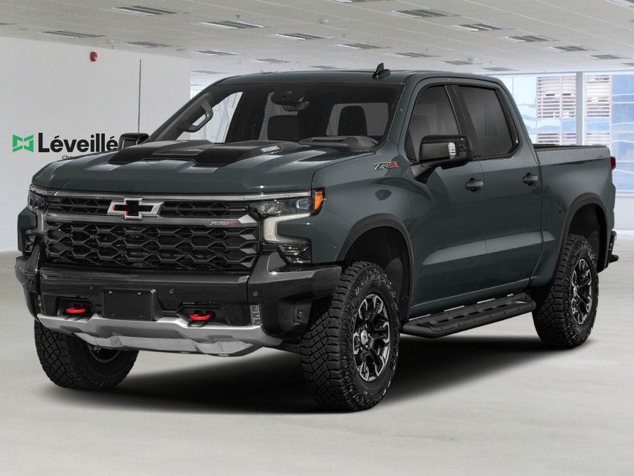 CHEVROLET Silverado 1500 ZR2 2026 Gris cyprès