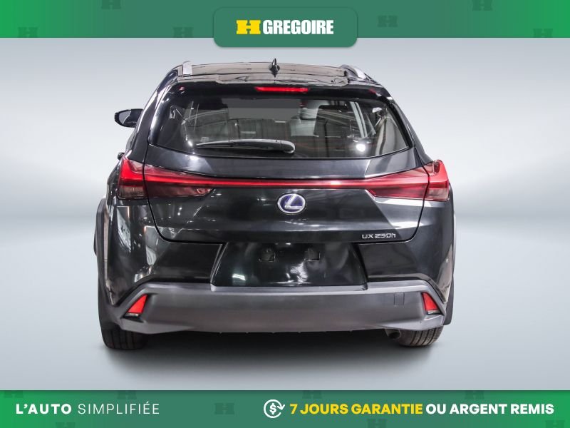 Lexus UX 2019 Noir Saint-Eustache - photo #5