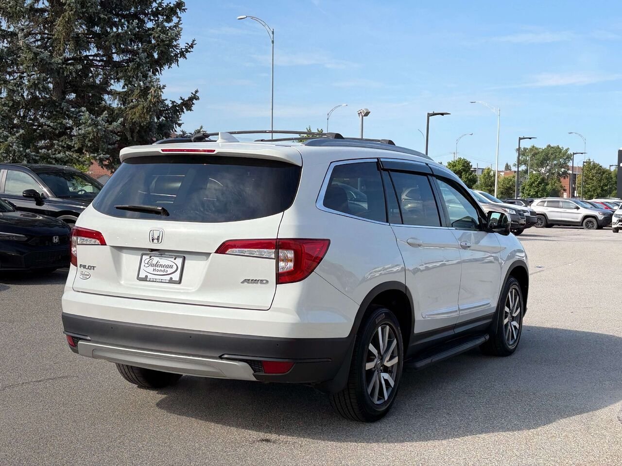 Honda Pilot EX-L 2021 Gatineau - photo #5