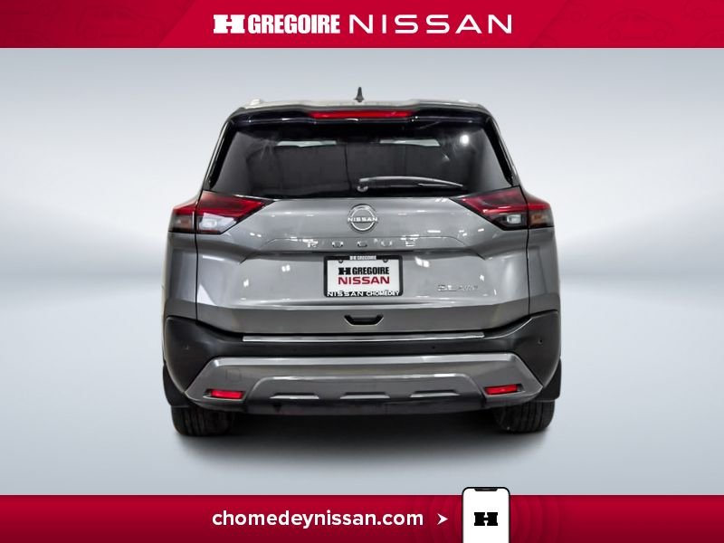 2023 Nissan Rogue Grey Laval - photo #8