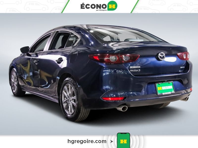 2021 Mazda 3 Blue Laval - photo #4