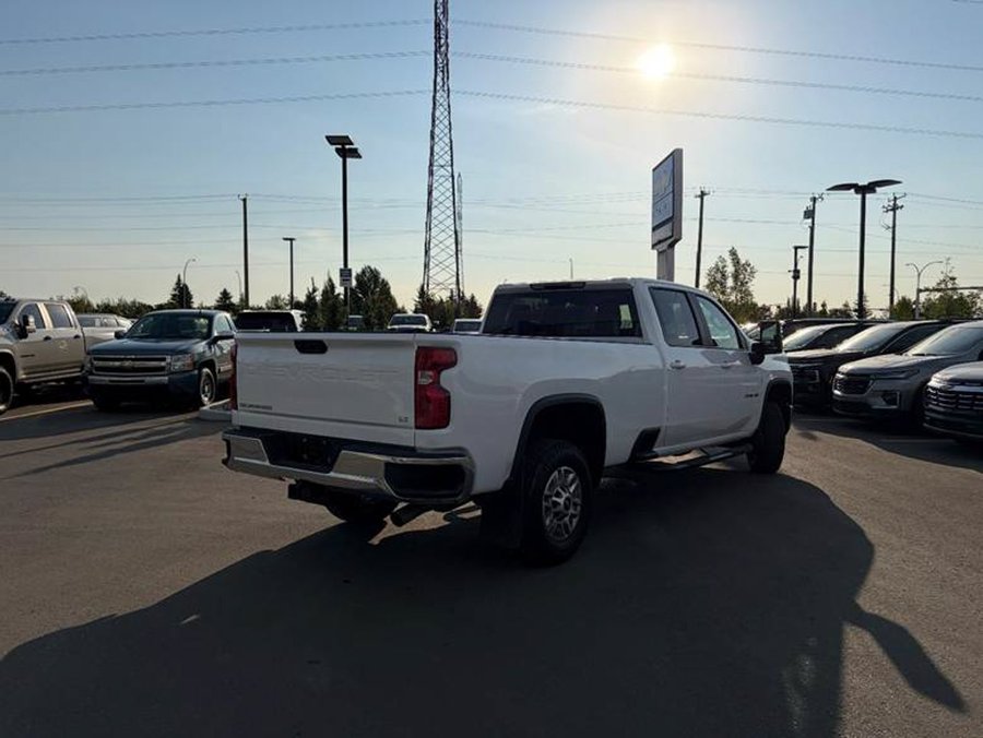 2026 Chevrolet Silverado 2500HD 2026 White