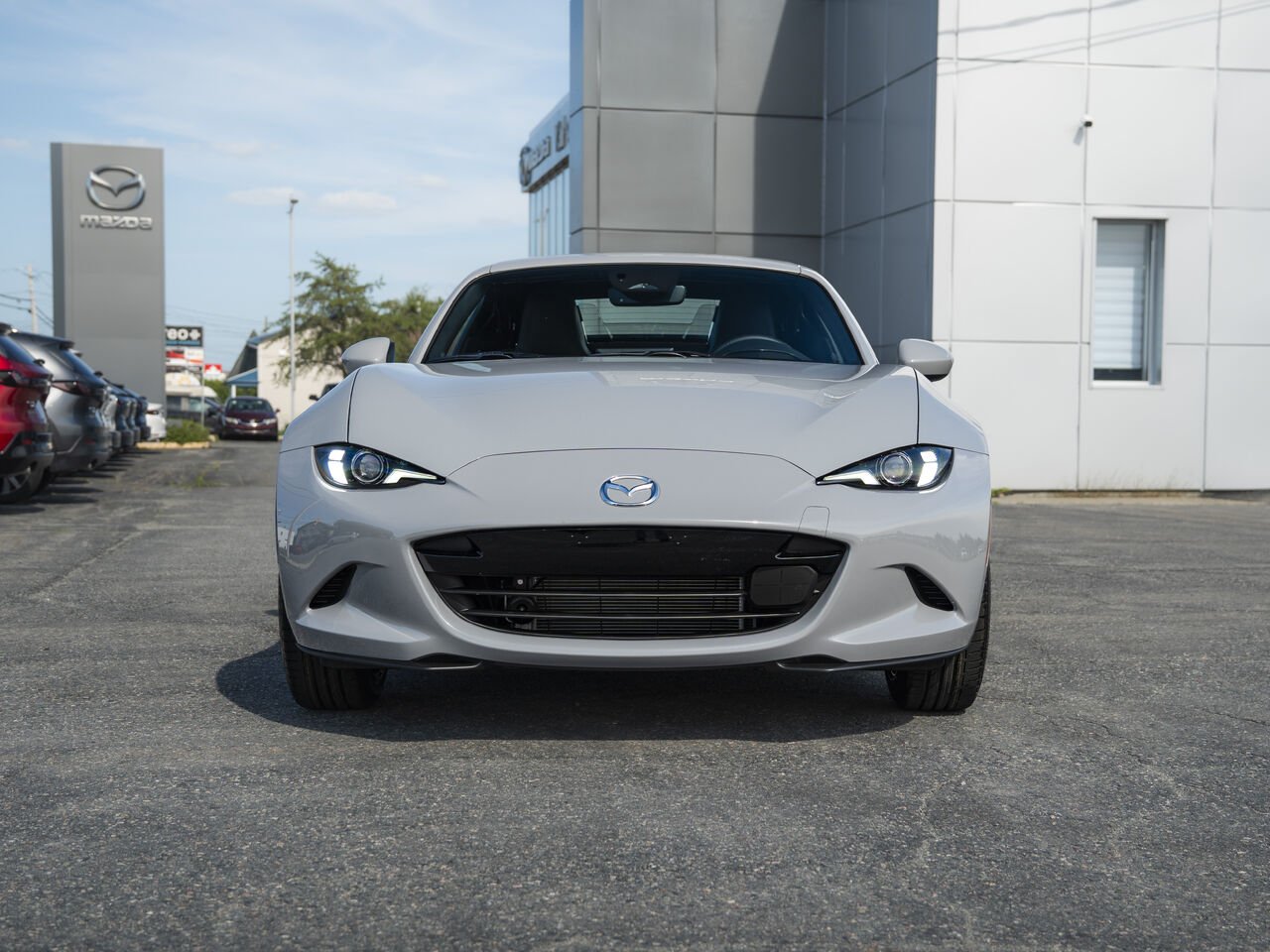 MAZDA MX-5 RF 2688 | GT BA 2026 Gris aéro métallisé Val-d'Or - photo #1