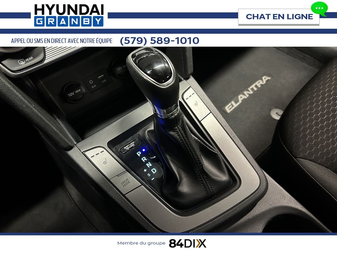 2020 Hyundai Elantra White Granby - photo #19