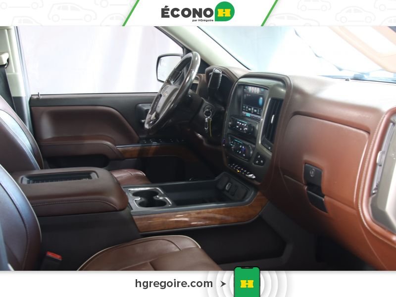 2018 Chevrolet Silverado 1500 Blue Blainville - photo #24