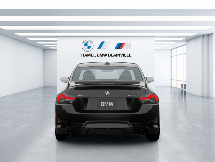 BMW Série 2 2026 2026 Noir saphir métallisé