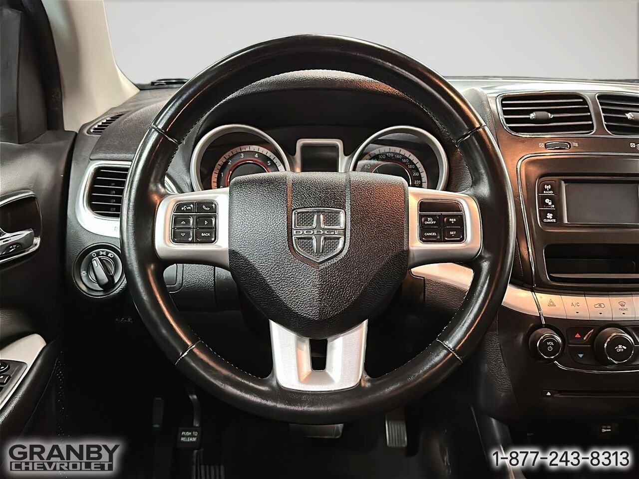 Dodge Journey SE Plus TRACTION AVANT | 26-0193A 2019 Noir Granby - photo #15