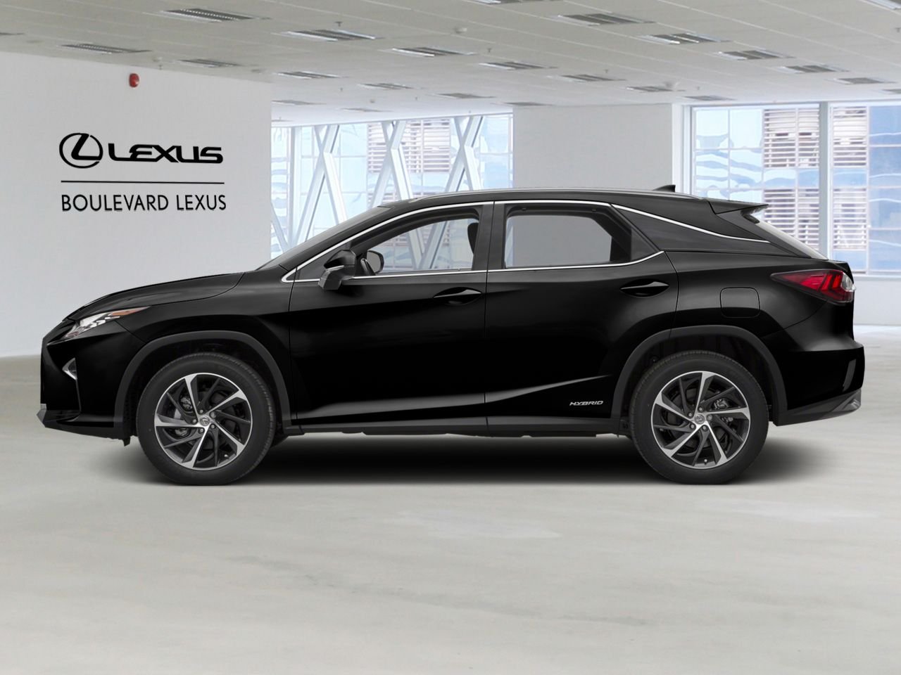 Lexus RX 450h 20112A | Hybride 4 portes à traction intégrale 2017 Noir Québec - photo #2