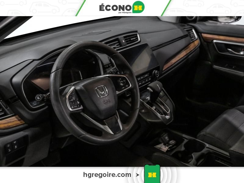 2018 Honda CRV Blue Blainville - photo #7
