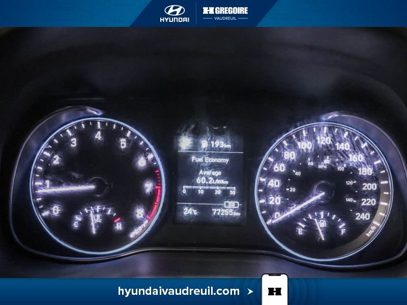 Hyundai Kona 2019 Blanc Blainville - photo #23