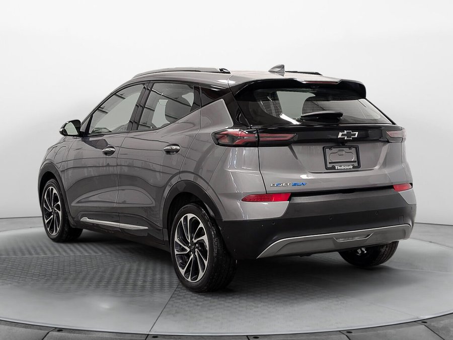 CHEVROLET BOLT EUV Premier Toit Pano Cuir 2023 Gris
