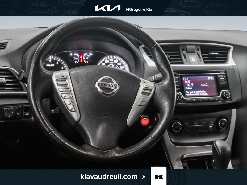 2015 Nissan Sentra Grey Blainville - photo #13