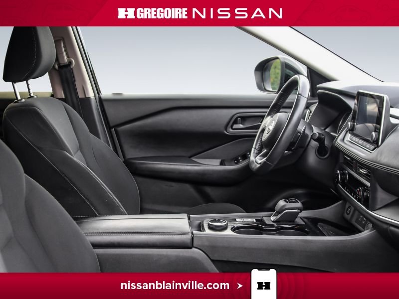 2024 Nissan Rogue Black Laval - photo #23