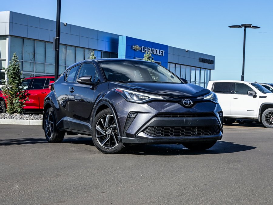 2020 Toyota C-HR XLE Premium 2.0L | Full Speed Dynamic Radar Cruise Control Grey