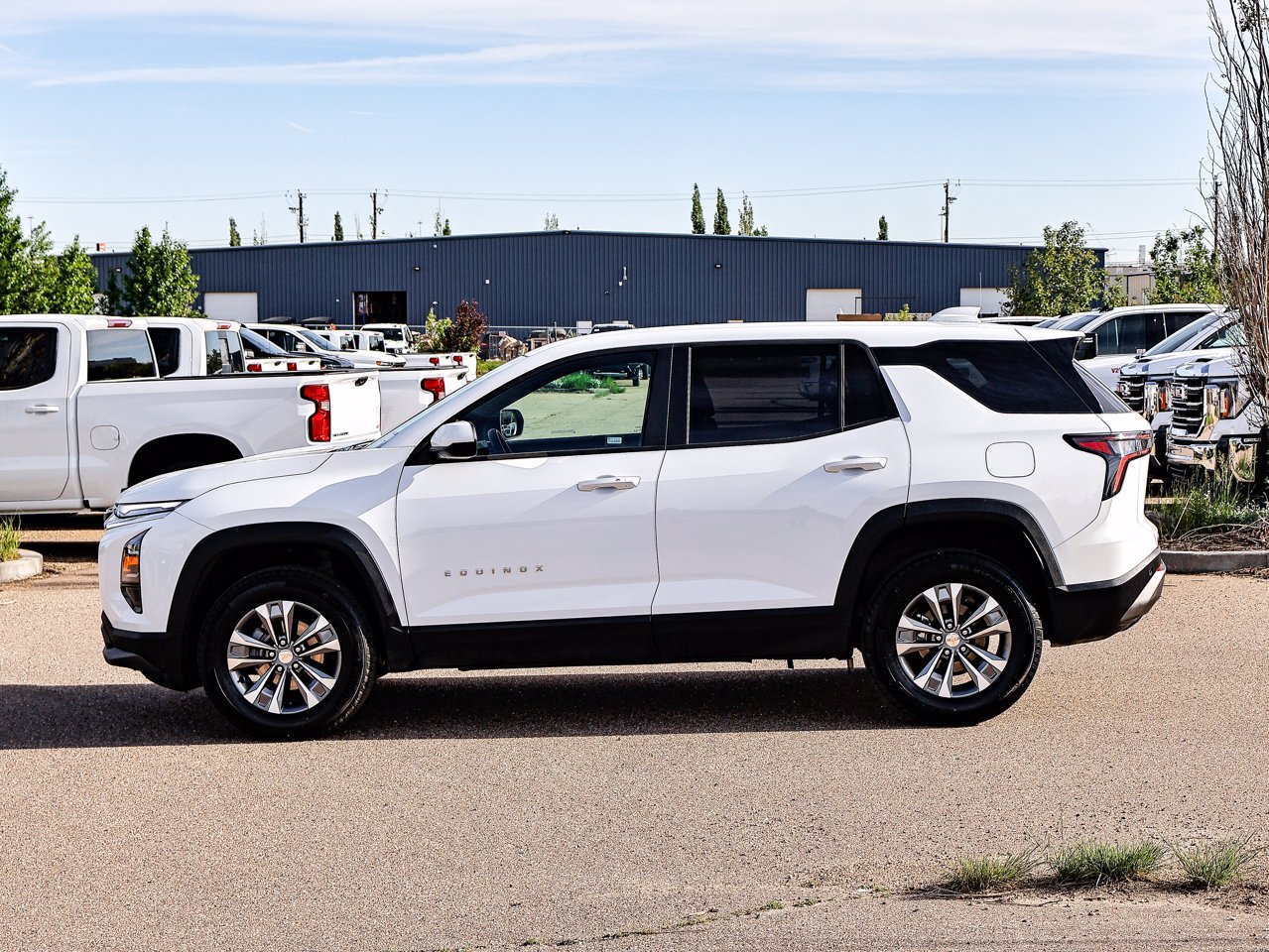 2026 Chevrolet Equinox AWD 4dr LT w/2LT White Sherwood Park - photo #9